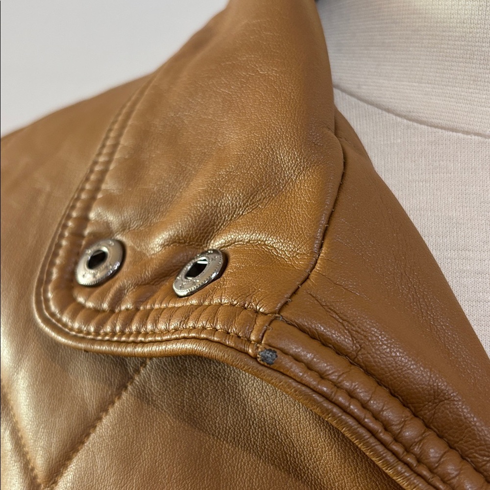 Apparis Faux Leather Liliane Jacket, Size: S - Picture 7 of 10